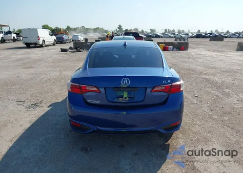 2017 Acura Ilx Acurawatch Plus Package from USA, damaged, VIN 19UDE2F3XHA005598